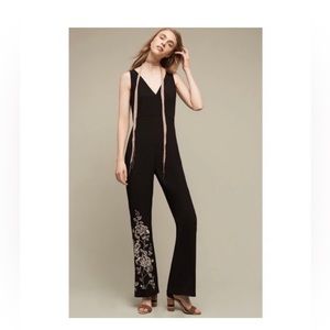 Anthropologie HD in Paris Black Jumpsuit